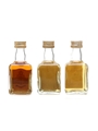 House Of Lords & White Heather 5 Year Old & 8 Year Old 3 x 5cl