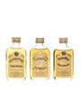 Glenrothes, Highland Park & Tamdhu 8 Year Old Bottled 1970s - Gordon & MacPhail 3 x 5cl / 40%