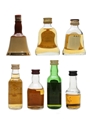 Bell's Blended Scotch Whisky Extra Special, Islander, Ceramic, 8, 12 & 21 Year Old 7 x 3cl-5cl