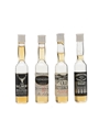 The World's Smallest Bottles Of Scotch Whisky Dalmore, Glengoyne, Old Fettercairn, Tomintoul 4 x <1cl / 40%