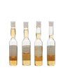 The World's Smallest Bottles Of Scotch Whisky Dalmore, Glengoyne, Old Fettercairn, Tomintoul 4 x <1cl / 40%