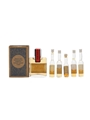 The World's Smallest Bottles Of Scotch Whisky Grant's, Islay Mist, White Horse, Whyte & Mackay 6 x <1cl