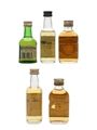Connemara, Erin's Isle, Paddy & Powers Irish Whiskey 5 x 5cl / 40%