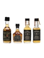 Jack Daniel's Old No.7, Gentleman Jack & Single Barrel  4 x 5cl