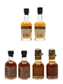Buffalo Trace, Kentucky Vintage & Virginia Gentleman  6 x 5cl / 45%