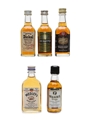 Assorted Bourbon & Tennessee Whiskey George Dickel, IW Harper, Johnny Drum, Medley's, Walker's 5 x 4cl-5cl