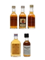 Assorted Bourbon & Tennessee Whiskey George Dickel, IW Harper, Johnny Drum, Medley's, Walker's 5 x 4cl-5cl