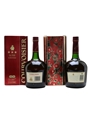 Courvoisier 3 Star & VS Old Presentation 2 x 100cl / 40%