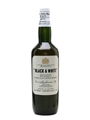 Black & White Spring Cap Bottled 1960s 75.7cl / 40%