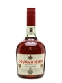 Courvoisier 3 Star Luxe Cognac Bottled 1970s 70cl / 40%