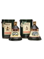 Bell's Christmas Decanter 1989 & 1990 2 x 75cl 