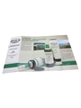 Laphroaig 10 Year Old Brochure Made 1980s-1990s 30cm x 9cm