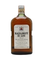 Black & White De Luxe Spring Cap Bottled 1952-1953 - The Fleischmann Distillery Corporation 75.7cl / 43.4%
