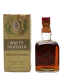 White Heather 8 Year Old Bottled 1960s - Rinaldi 75cl / 43.4%