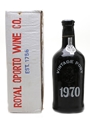 Royal Oporto 1970 Vintage Port  73.9cl