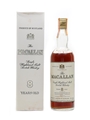 Macallan 8 Year Old Bottled 1970s-1980s - Rinaldi 75cl / 43%