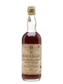 Macallan 1962 Campbell, Hope & King Bottled 1970s - Rinaldi 75cl / 46%