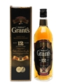 Grant's 12 Year Old Bottled 1990s 70cl / 40%