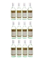 Bacardi Carta Blanca Bottled 1970s - Spain 12 x 100cl / 40%