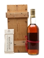 Macallan 1938 Handwritten Label Bottled 1980s - Bottle Number 294 75cl / 43%