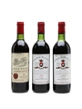 Chateaux Plantey & Bouquey Red Bordeaux 3 x 75cl