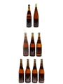 Assorted German Spatlese & Auslese Wine 1973-1989 St. Johanner Weinkellerei, Pieroth & Jakub Gerhardt 9 x 70-75cl
