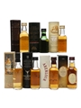 Assorted Single Malt Whisky inc.Auchroisk 1975 7 x Miniature