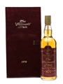 Tamnavulin Glenlivet 1970 Bottled 1986 - The Stillman's Dram 75cl / 40%