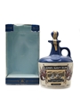 Lamb's Navy Rum HMS Warrior Bottled 1980s - Ceramic Decanter 75cl / 40%