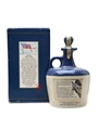 Lamb's Navy Rum HMS Warrior Bottled 1980s - Ceramic Decanter 75cl / 40%