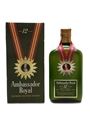 Ambassador 12 Year Old Bottled 1970s - Pedro Domecq 75cl / 43%