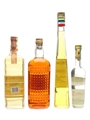 Buton, Galliano, Sarti & Strega Liqueur  4 x 35cl-100cl