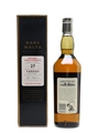Cardhu 1973 27 Year Old Bottled 2000 - Rare Malts Selection 70cl / 60.02%