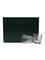 Crystal Glass Set Glenfiddich 35cm x 25cm x 9.5cm