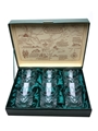 Crystal Glass Set Glenfiddich 35cm x 25cm x 9.5cm