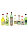 7 x Assorted Liqueurs Miniatures 