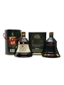 Bell's Ceramic Decanters Christmas 1991 & 1994 2 x 70cl / 40%