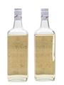 Booth's Finest Dry Gin Bottled 1970s 2 x 75.7cl / 40%