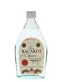 Bacardi Carta Blanca Bottled 1970s - Nassau, Bahamas 37.8cl / 40%