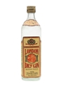 Monte Crasto London Dry Gin Bottled 1970s 75cl / 42%