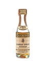 Otard 3 Star Bottled 1960s - Schenley Import Company 4.7cl / 40%