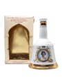 Bell's Ceramic Decanter Queen Elizabeth II 60th Birthday 75cl / 43%
