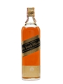 Johnnie Walker Black Label Bottled 1960s-1970s - Wax & Vitale 75cl / 43%