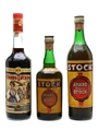 Lucano & Stock Amaro Bottled 1960s & 1980s 75cl & 2 x 100cl
