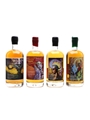 Creative Whisky Company Tony Koehl Series Caperdonich, Glen Keith, Imperial & Littlemill 4 x 70cl