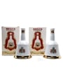 Bell's Ceramic Decanters Royal Wedding 1986 2 x 75cl / 43%