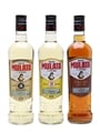 Ron Mulata De Cuba Palma, Carta Blanca, Anejo 3 x 70cl
