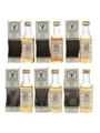Assorted Single Malt Whisky inc. Caperdonich 1968 6 x Miniature