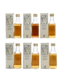 Assorted Single Malt Whisky inc. Caperdonich 1968 6 x Miniature