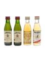 Assorted Irish Whiskey 4 x Miniature